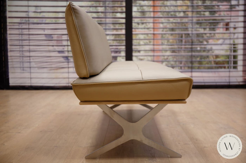 Esstischgruppe Modell Diningsystem in einer Leder Koinor