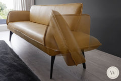 Esszimmerbank Drive in Leder Cloud 85 K+W Silaxx