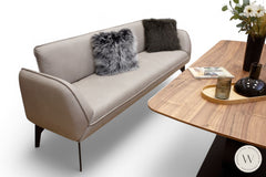Esszimmerbank Drive in Leder Cloud 85 K+W Silaxx