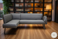 Esszimmerbank Drive in Leder Cloud K+W Silaxx