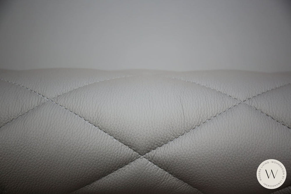 Esszimmerbank Long Beach in Leder Bronco K+W Silaxx