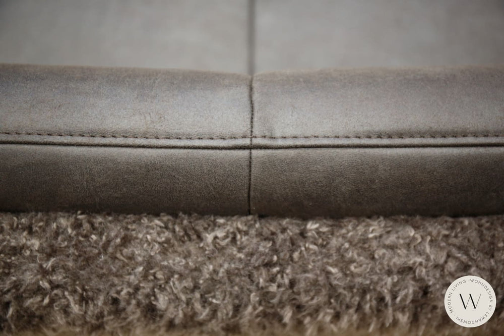 Esszimmerbank Modell Boneo in Mikrofaser Bison Koinor