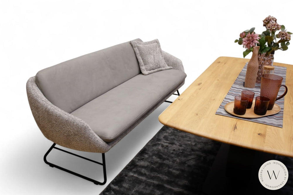 Esszimmerbank Modell Boneo in Mikrofaser Zenit Koinor