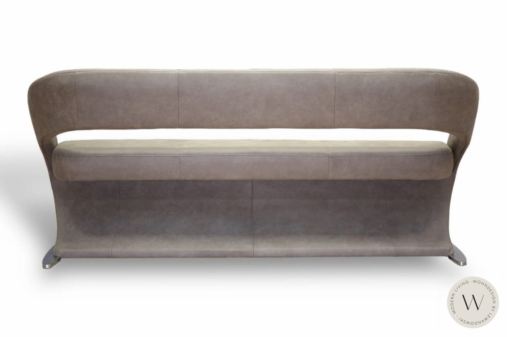 Esszimmerbank Modell Wave in Mikrofaser K+W Silaxx
