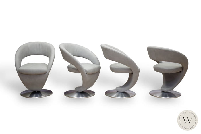 Esszimmerstuhl 6080 4 Stück in Mikrofaser