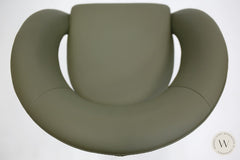Esszimmerstuhl 6080 in Leder Bronco 21 K+W Silaxx
