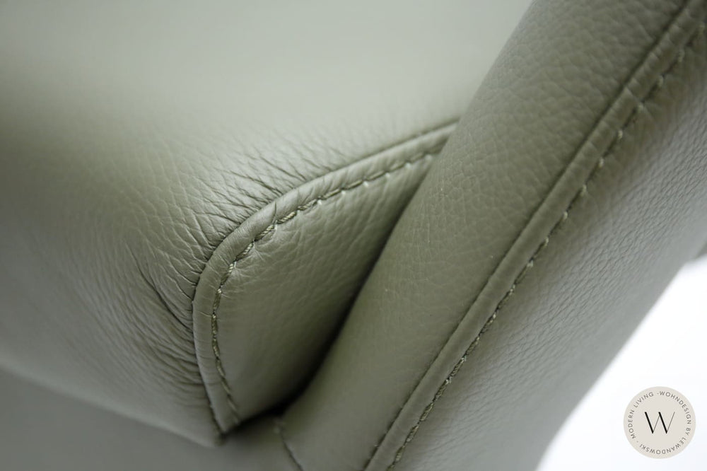 Esszimmerstuhl 6080 in Leder Bronco 21 K+W Silaxx