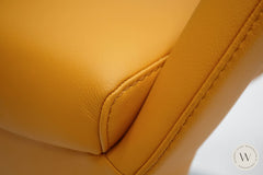 Esszimmerstuhl 6080 in Leder Bronco 45 K+W Silaxx