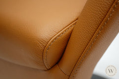 Esszimmerstuhl 6080 in Leder Bronco 71 K+W Silaxx