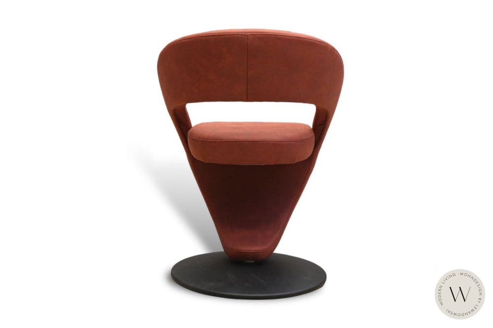 Esszimmerstuhl 6080 in Mikrofaser K+W Silaxx