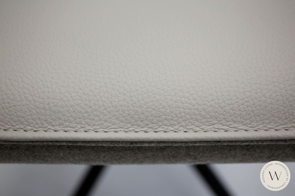 Esszimmerstuhl Modell 1250 S6MX Leder B Bull perla Koinor