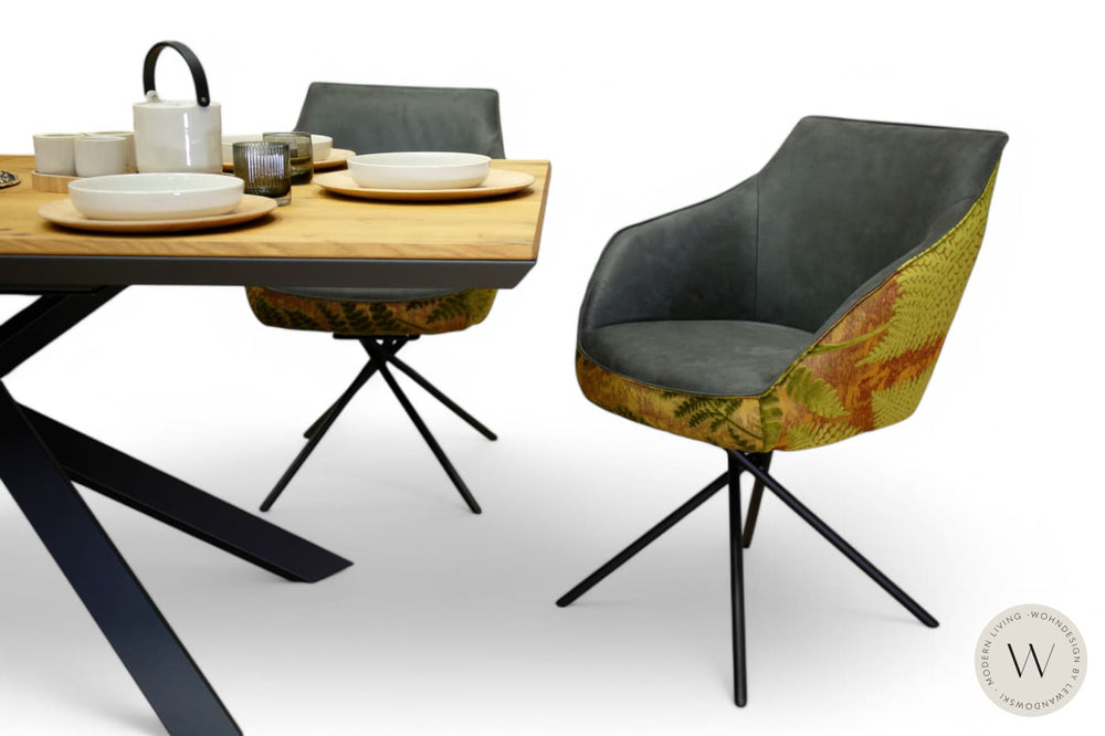 Esszimmerstuhl Modell 1250 S7MX in Stoff Koinor