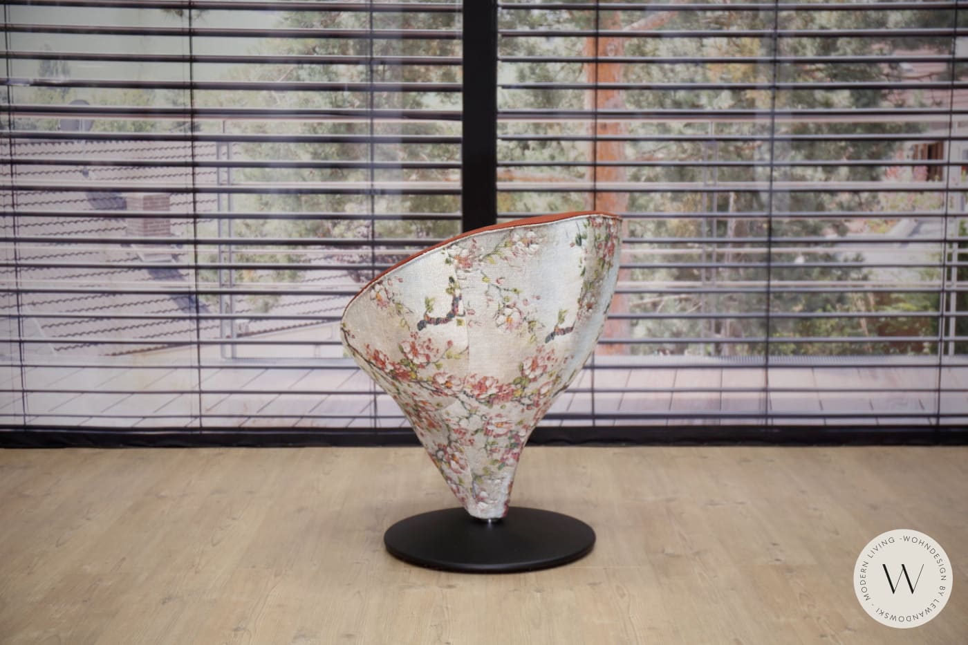 Esszimmerstuhl Modell 1260 in Leder A India chilli Koinor