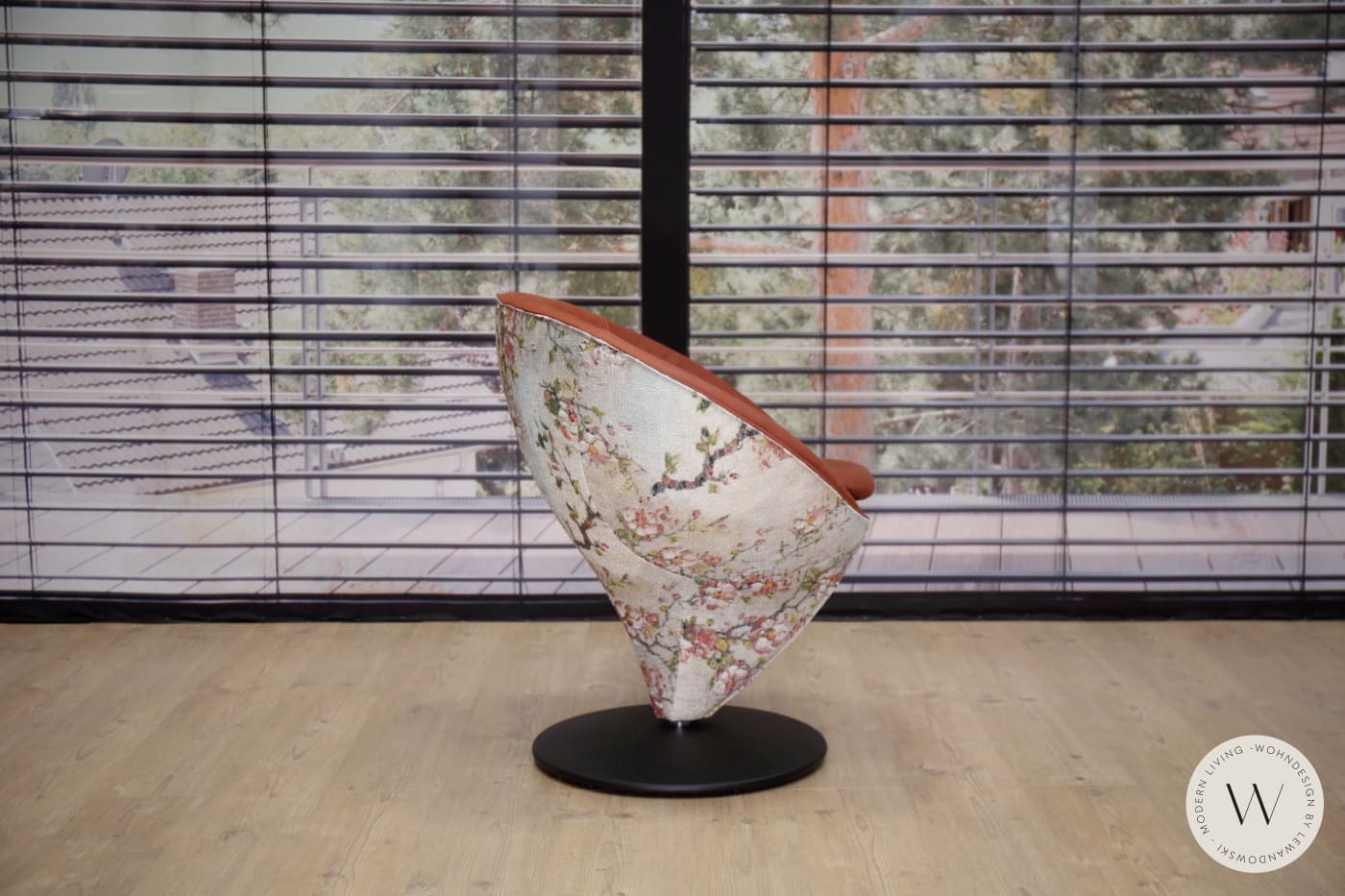 Esszimmerstuhl Modell 1260 in Leder A India chilli Koinor