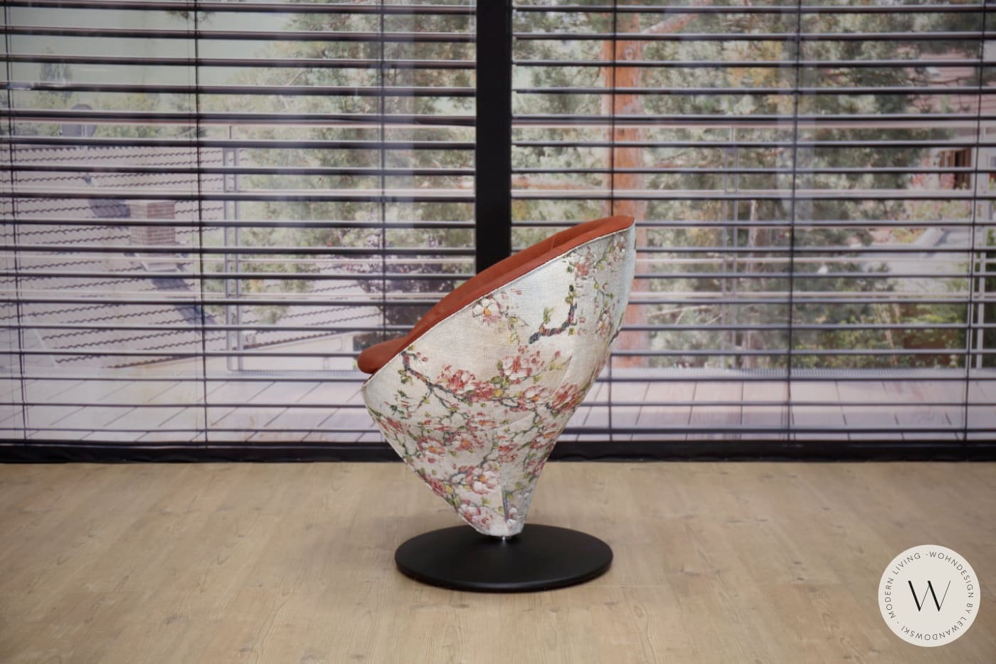 Esszimmerstuhl Modell 1260 in Leder A India chilli Koinor