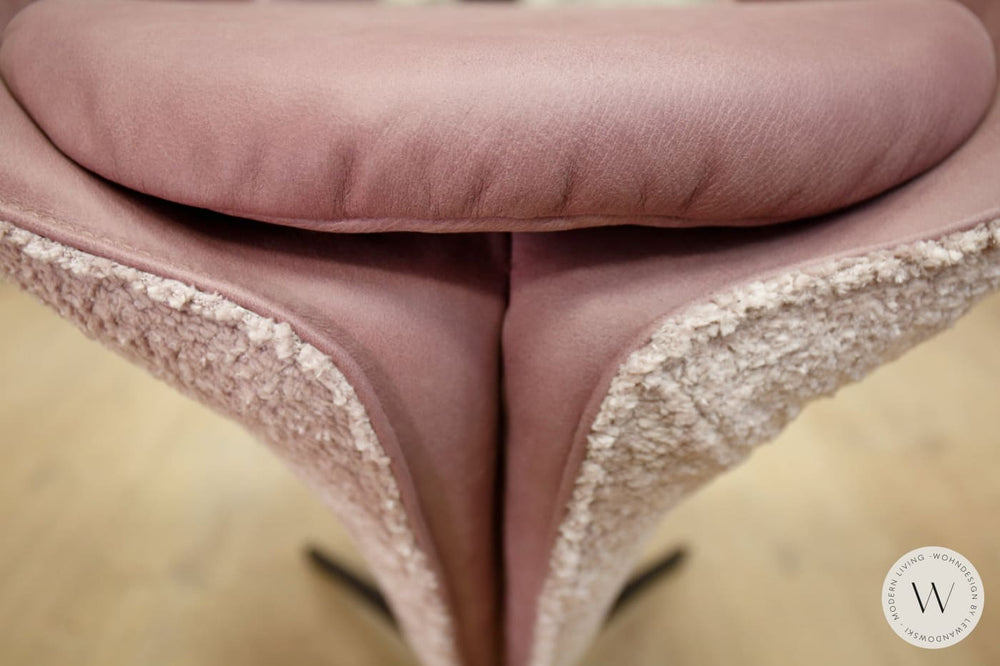 Esszimmerstuhl Modell 1260 in Leder A India plum Koinor
