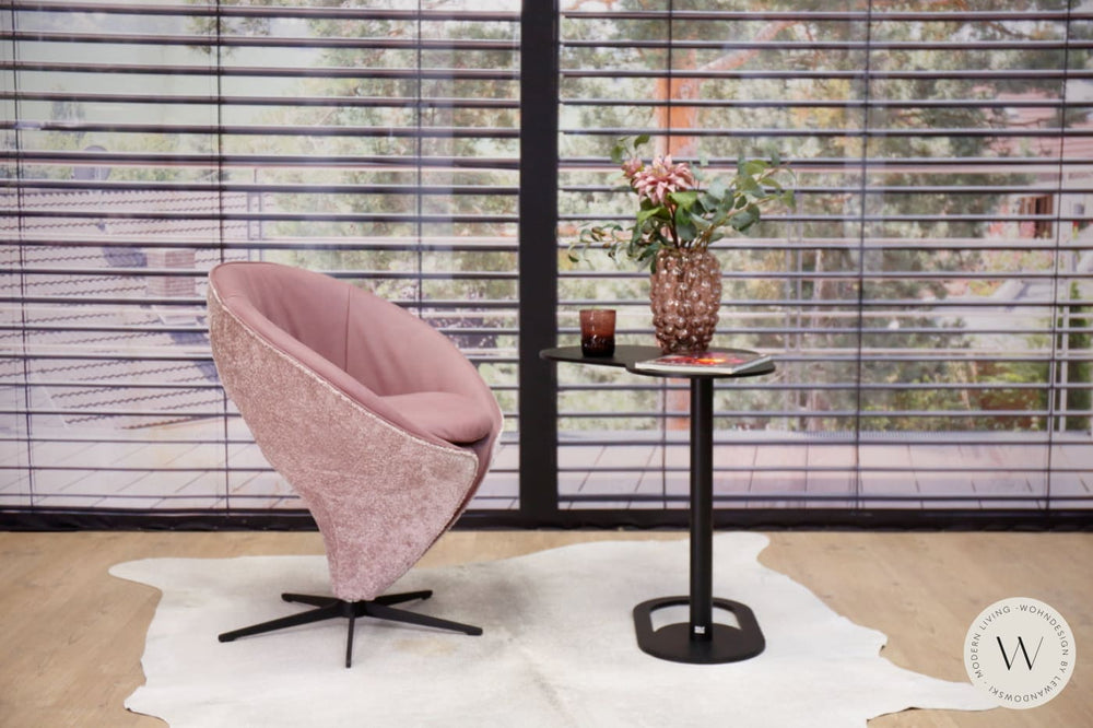 Esszimmerstuhl Modell 1260 in Leder A India plum Koinor