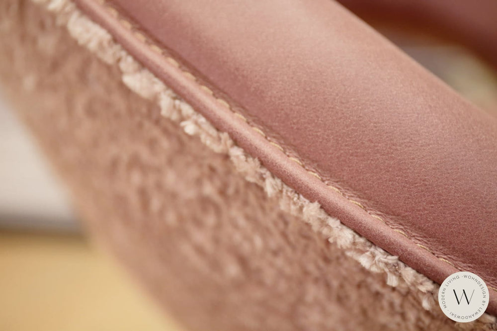 Esszimmerstuhl Modell 1260 in Leder A India plum Koinor