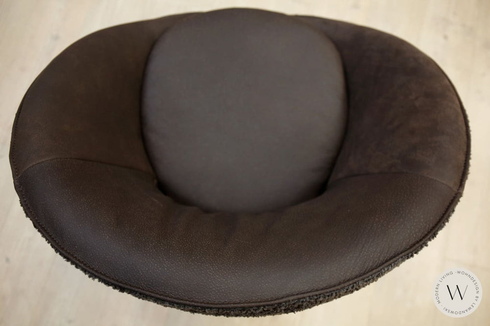 Esszimmerstuhl Modell 1260 in Leder A India schoko Koinor