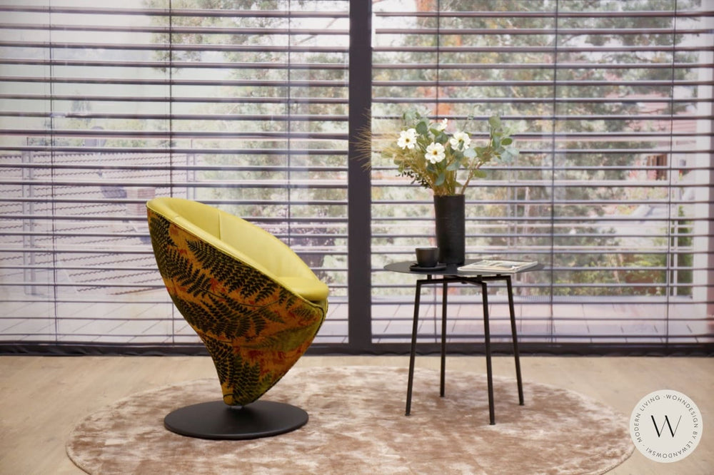 Esszimmerstuhl Modell 1260 in Leder C Classic avocado Koinor