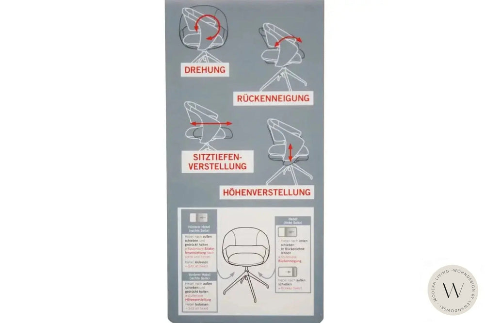 Esszimmerstuhl Modell 1285 SASR in einer Stoffkombination Koinor