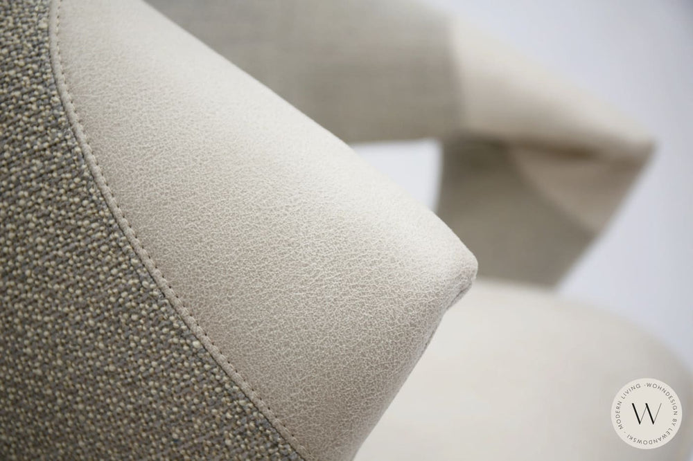 Esszimmerstuhl Modell 1286 SAVR in einer Stoffkombination Koinor