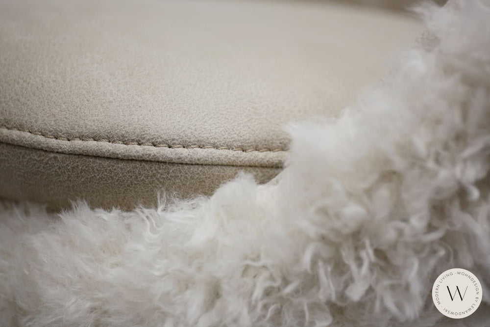 Esszimmerstuhl Modell 1291 Mikrofaser Zenit / Stoff Doodle Koinor