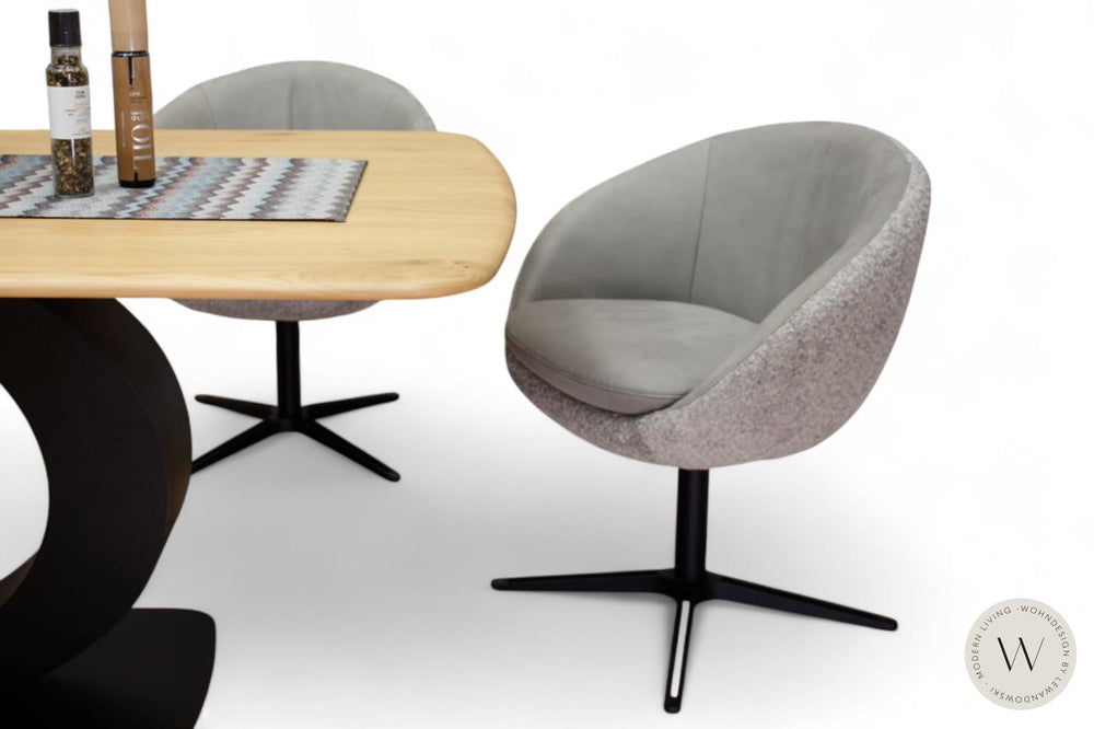 Esszimmerstuhl Modell 1291 Mikrofaser Zenit / Stoff Venga Koinor