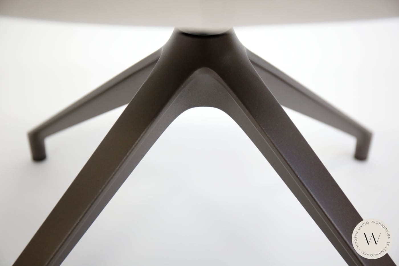 Esszimmerstuhl Modell Halia in Stoff Corda Velvet (4 Stück) Ozzio®Italia