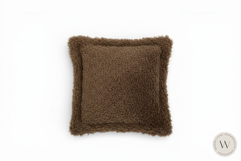 Flatterkissen Fluffy Farbe cacao WOHNDESIGN by Lewandowski