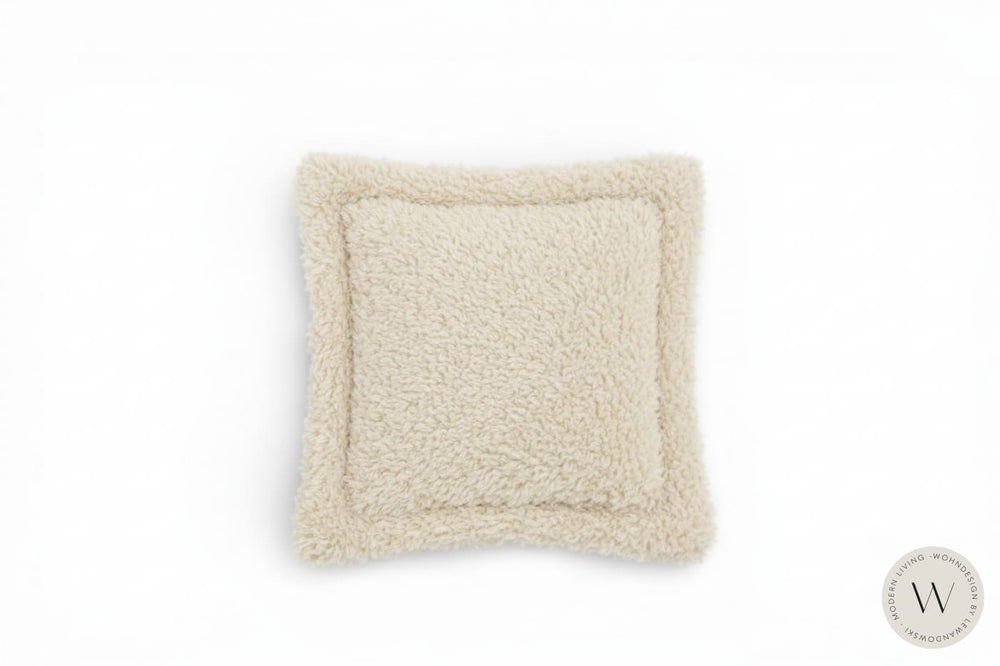 Flatterkissen Fluffy Farbe cream WOHNDESIGN by Lewandowski