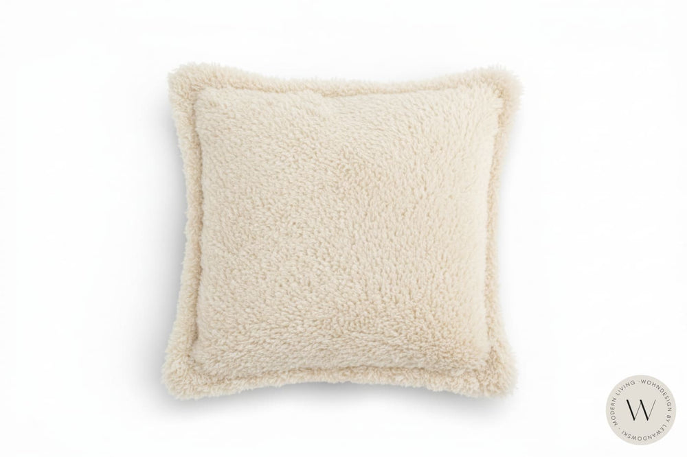 Flatterkissen Fluffy Farbe cream (groß) WOHNDESIGN by Lewandowski