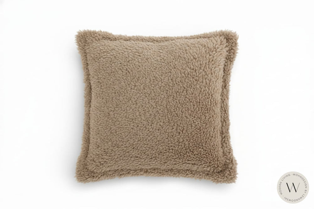 Flatterkissen Fluffy Farbe liver (groß) WOHNDESIGN by Lewandowski