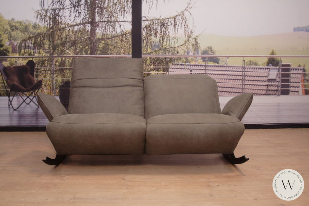 Funktionssofa Modell ROCKfrog in Leder Rhino elefant Bullfrog