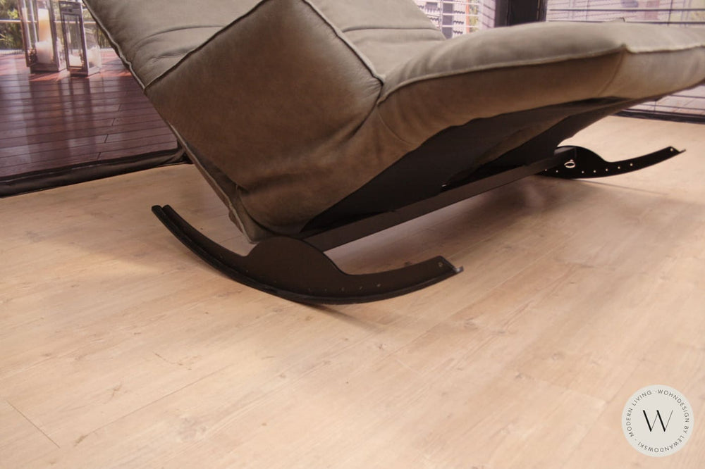 Funktionssofa Modell ROCKfrog in Leder Rhino elefant Bullfrog