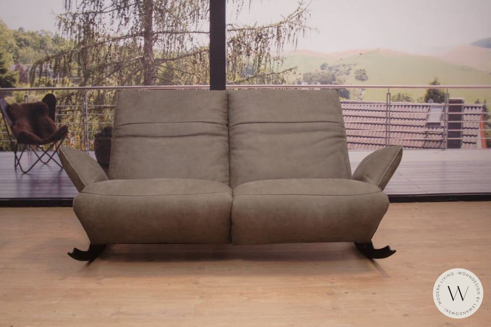 Funktionssofa Modell ROCKfrog in Leder Rhino elefant Bullfrog