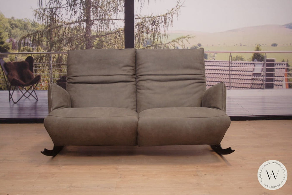 Funktionssofa Modell ROCKfrog in Leder Rhino elefant Bullfrog