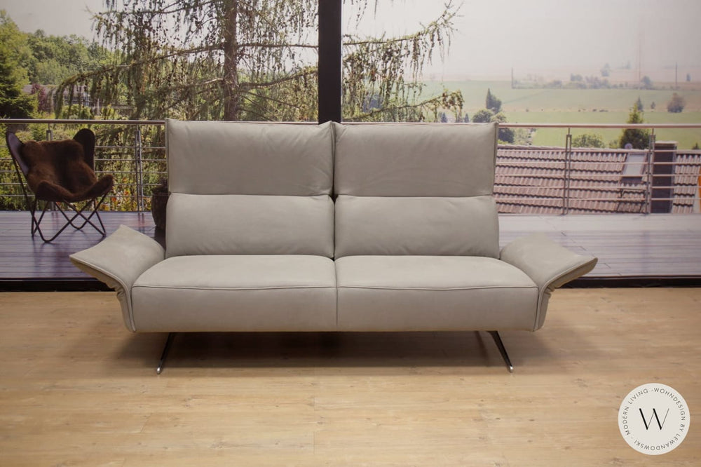 Garnitur Modell Vineto in Leder A India asphalt Koinor