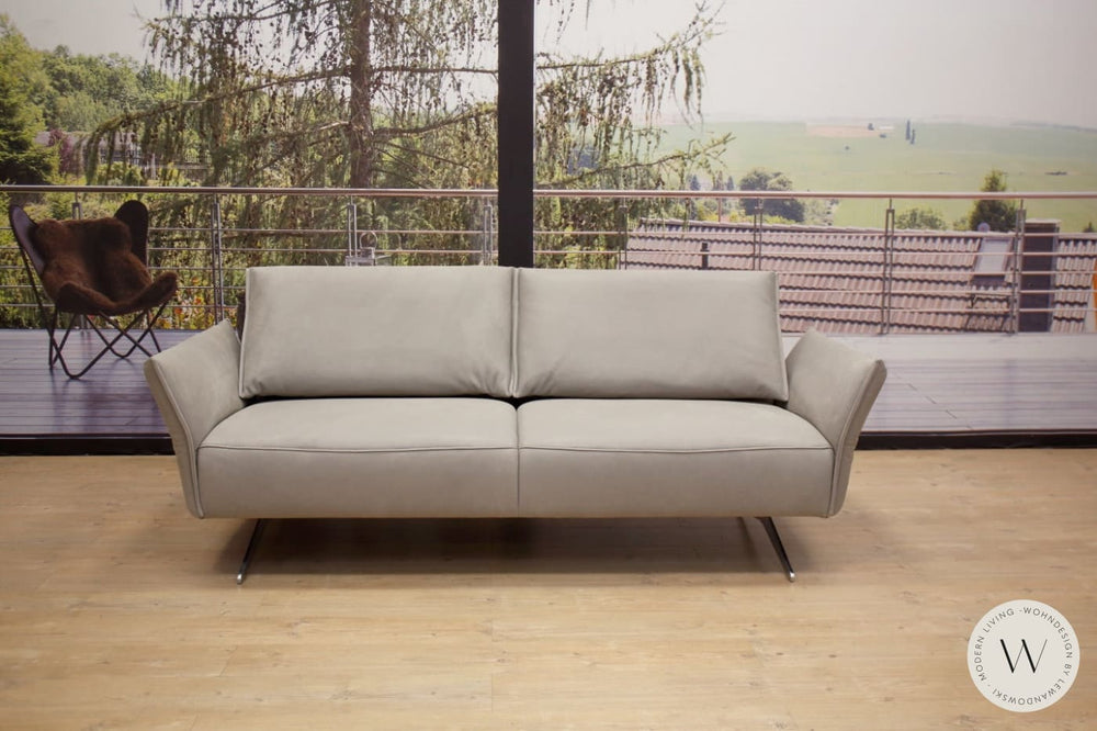 Garnitur Modell Vineto in Leder A India asphalt Koinor