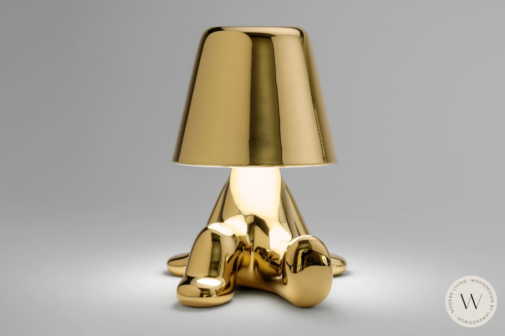 Golden Brothers - BOB - LED Tischleuchte qeeboo