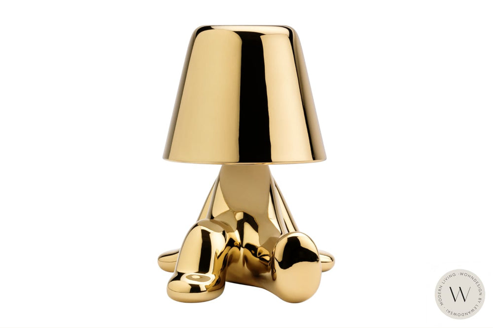 Golden Brothers - BOB - LED Tischleuchte qeeboo