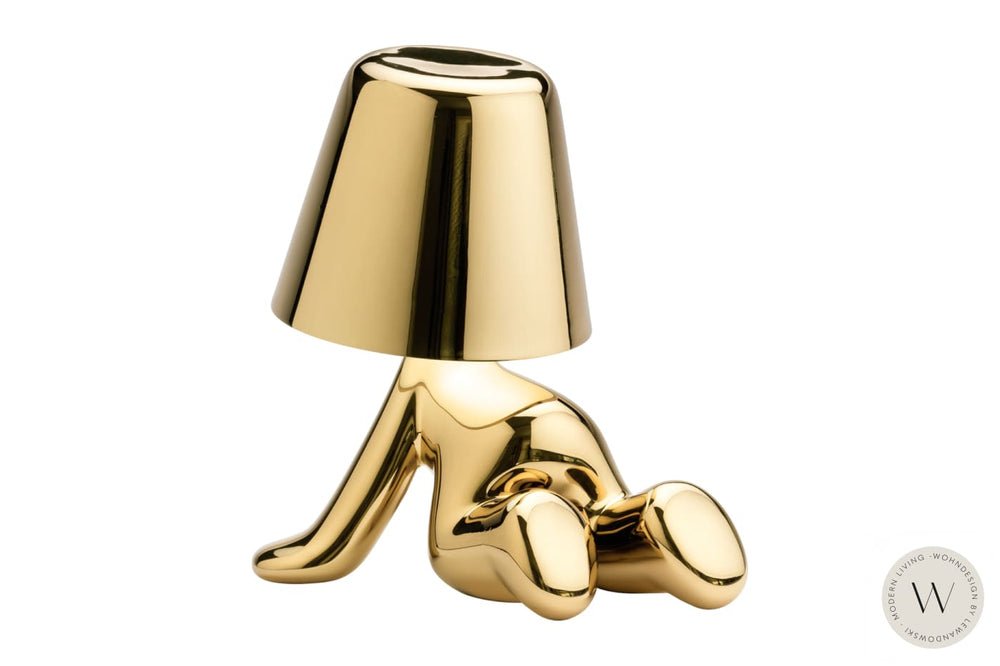 Golden Brothers - RON - LED Tischleuchte qeeboo