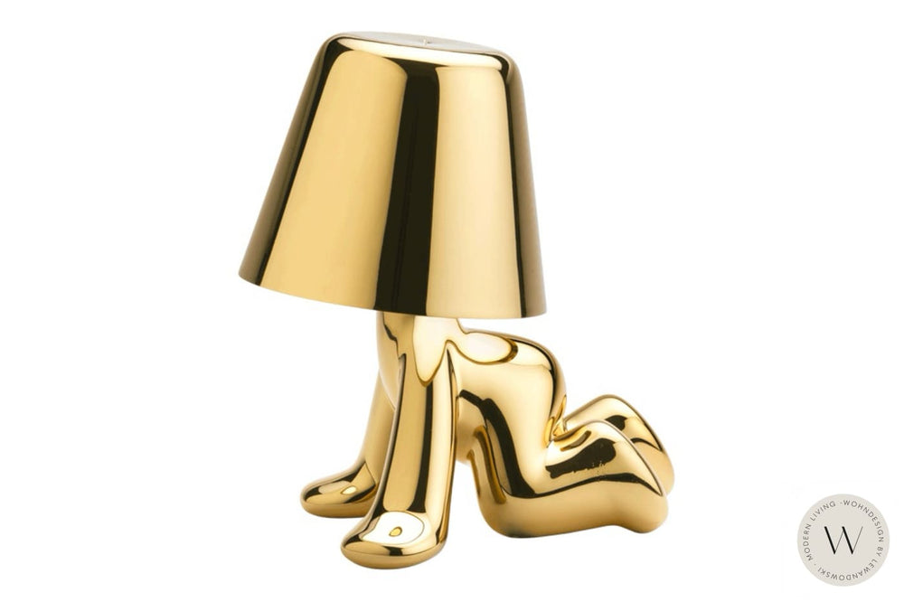 Golden Brothers - RON - LED Tischleuchte qeeboo