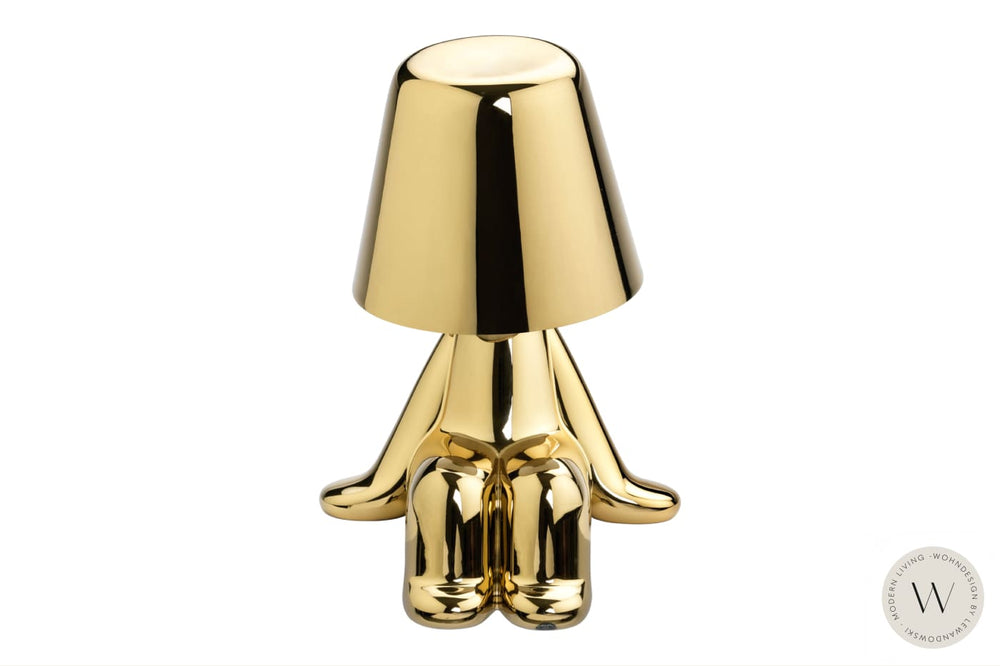 Golden Brothers - SAM - LED Tischleuchte qeeboo