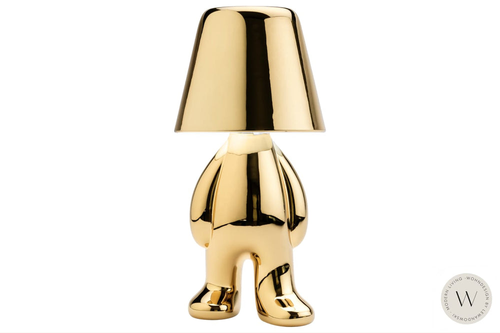 Golden Brothers - TOM - LED Tischleuchte qeeboo