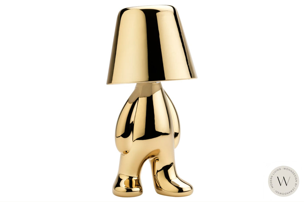 Golden Brothers - TOM - LED Tischleuchte qeeboo