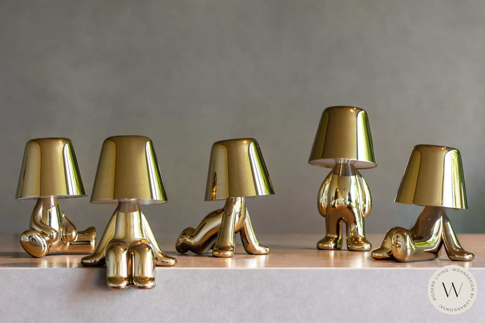 Golden Brothers - TOM - LED Tischleuchte qeeboo
