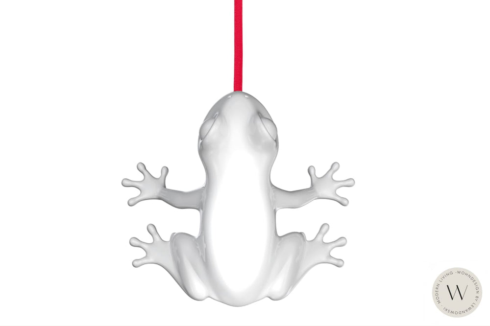 Hungry Frog Lamp Amber qeeboo
