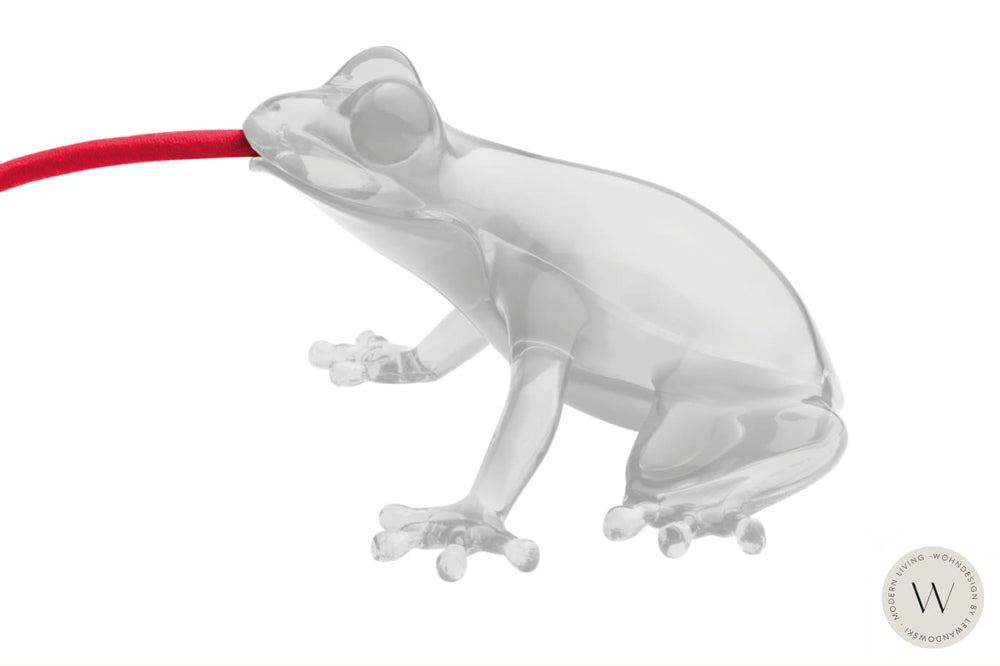 Hungry Frog Lamp Amber qeeboo