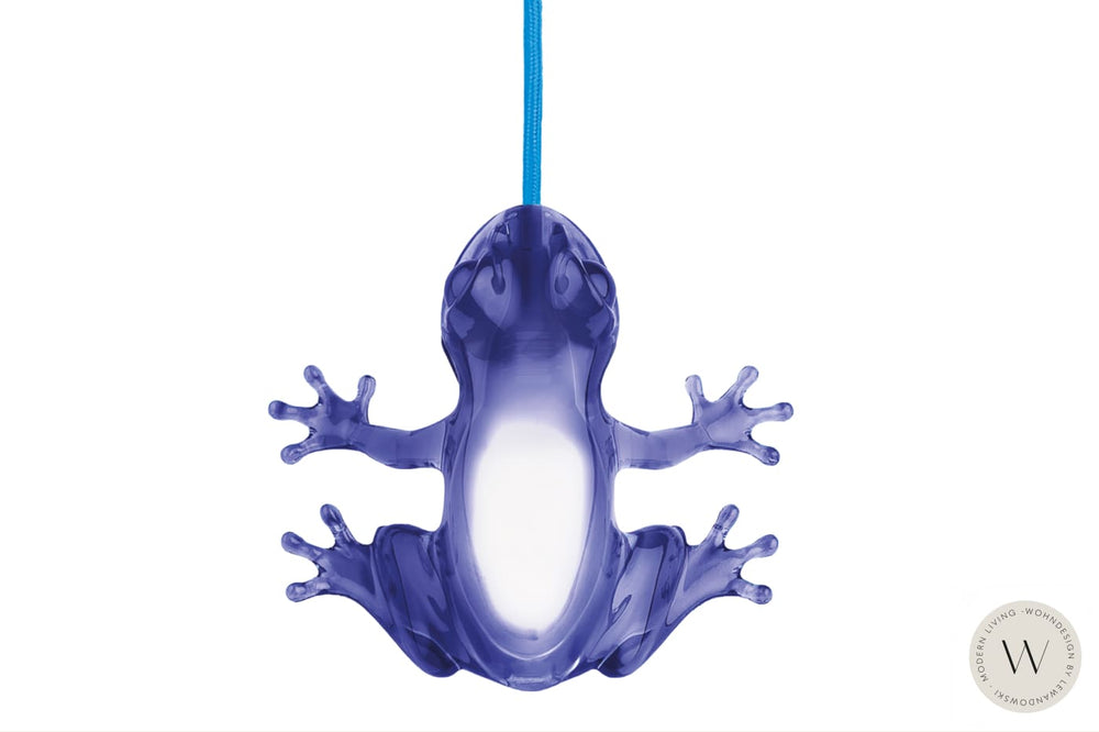 Hungry Frog Lamp Amber qeeboo